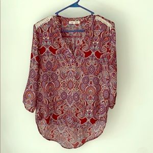 Wishful park blouse